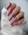 Różowy nude / mauve - lakier hybrydowy Makear nr 928, zdjęcie 3, 8 ml