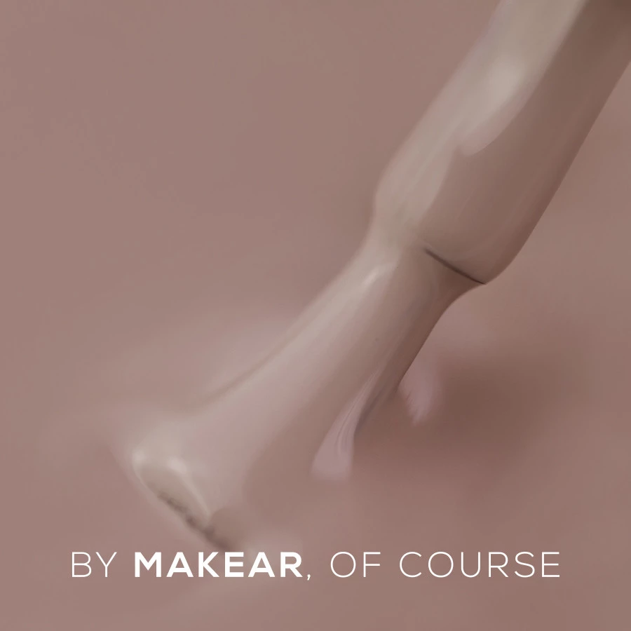 Makear lakier hybrydowy 959 Friday nude cielisty - manicure w ciepłym różowo-beżowym, 8 ml