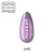 Makear S45 Hugo Rose lakier hybrydowy holo - swatch lawendowo-orchideowego fioletu ze srebrną holo folią, 8 ml HEMA FREE