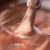 Makear Cat Eye SC01 miedziano-różowy rose gold - smuga kociego oka pod magnesem, 8 ml