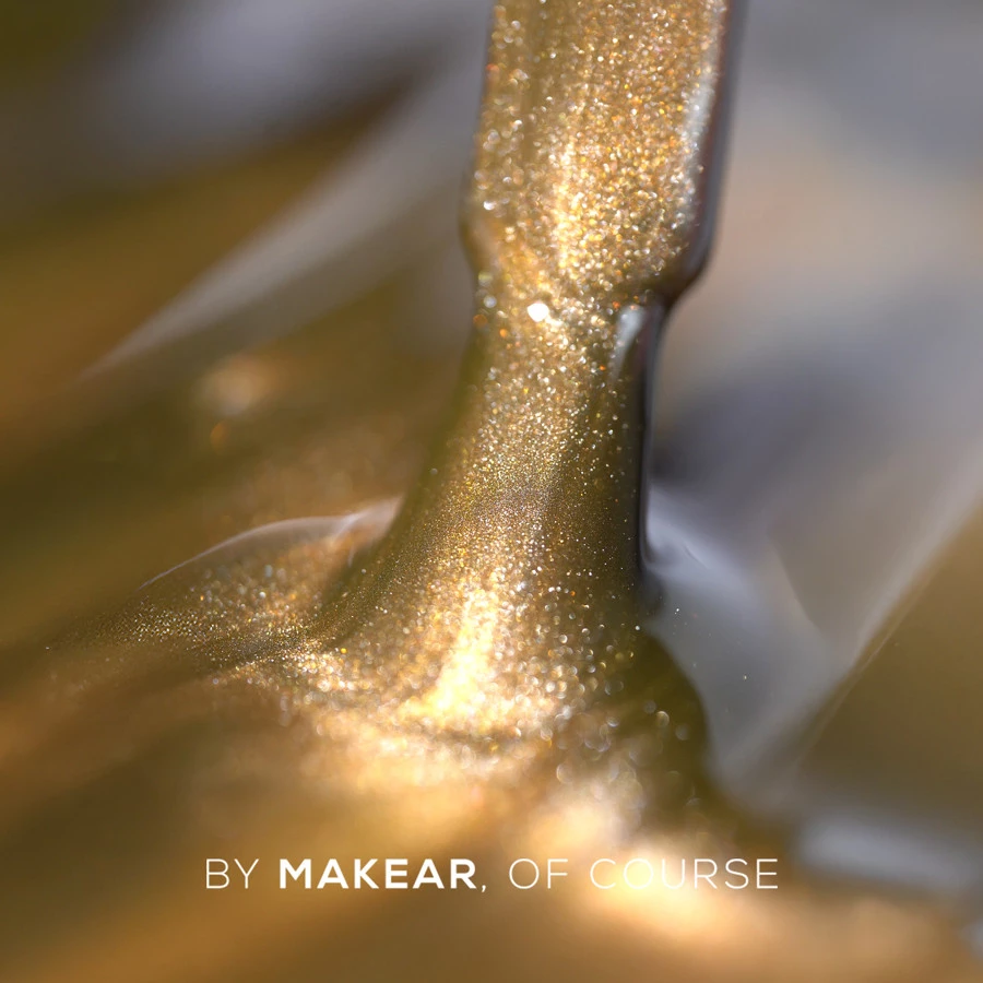 Makear Cat Eye SC03 złoto-miedziany - smuga kociego oka pod magnesem, 8 ml