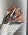 Makear Cat Eye SC04 srebrzysto-szampański - magnetyczny lakier hybrydowy, butelka 8 ml