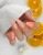 Stylizacja paznokci Claresa Tropical Escape 2 - pomaranczowy manicure z cytrusami