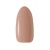Claresa Nude Glow Gummy Nude 4 - swatch półtransparentnego, karmelowo-beżowego lakieru hybrydowego na tipie