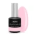Acrylic Bottle Gel Rose Cover 15 ml - akrylożel w butelce z aplikatorem i owalny swatch kryjącego różu