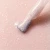 Elarto Acrylic Bottle Gel Shine Natural 15 ml - opalizujący nude akrylożel, makro tekstury na pędzelku