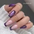 Claresa Lakier hybrydowy Hydro Purple, 5 g