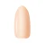 Claresa Cloud Pastel 5 – swatch perłowego brzoskwiniowego odcienia na tipsie