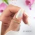 Stylizacja paznokci Claresa Cloud Pastel – perłowy manicure z cyrkonią