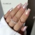 Stylizacja paznokci Claresa Cloud Pastel – perłowy french ombre w pastelach