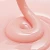 Dreamy Gel Nude But Cute 50 g - zbliżenie konsystencji samopoziomującego żelu budującego w ciepłym beżu