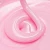 Dreamy Gel Soft Pinkie 15 g - zbliżenie konsystencji samopoziomującego żelu budującego w delikatnym różu