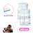 Zestaw 100 szt pilników Nail4U łódka 100/180 BASIC edycja z bobrem — paczki zbiorcze, makro gradacji 100/180