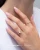 Paznokcie w mlecznym rozu Makear 603 Milky French - delikatna stylizacja clean mani