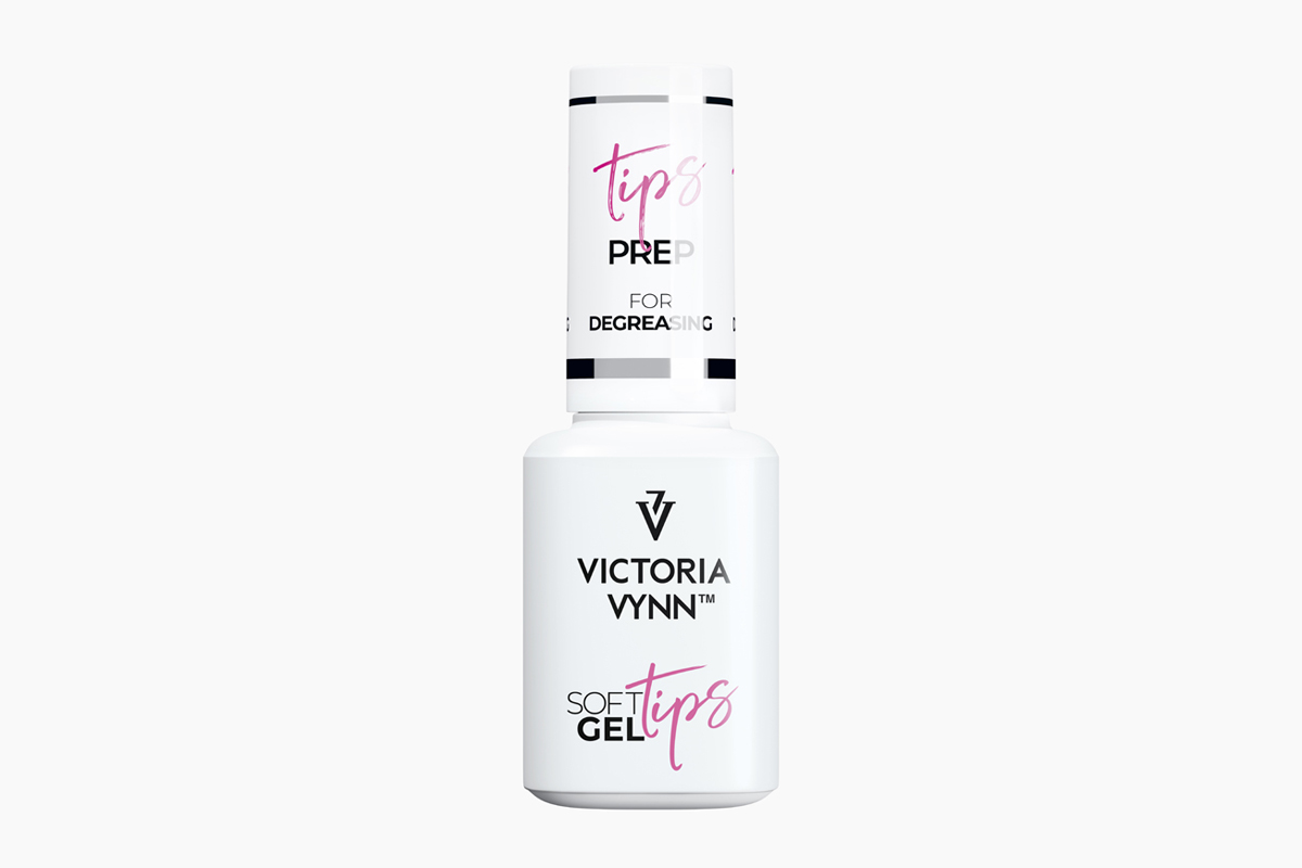 Victoria Vynn Tips Prep 15 ml, preparat odtłuszczający z zestawu
