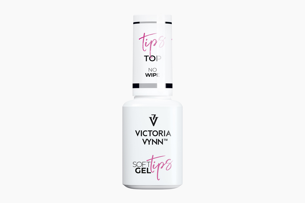 Victoria Vynn Tips Top No Wipe 15 ml, top bez warstwy dyspersyjnej
