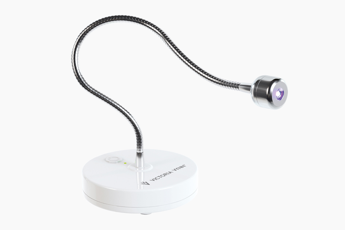 Victoria Vynn Soft Gel Tips Mini LED Lamp, lampa na giętkim ramieniu
