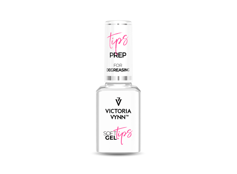 Victoria Vynn Tips Prep 15 ml, preparat odtłuszczający do płytki