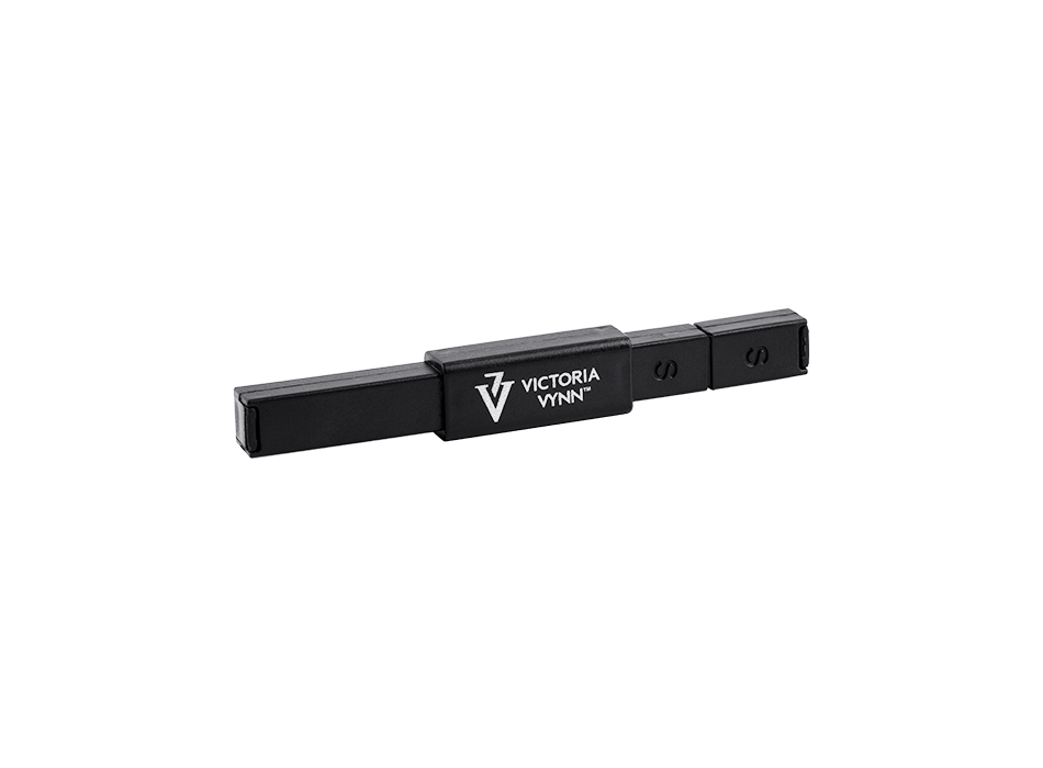 Magnes 4-stronny Victoria Vynn, widoczne cztery robocze krawędzie