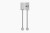 Victoria Vynn magnes 2-stronny do kociego oka, dwie końcówki robocze
