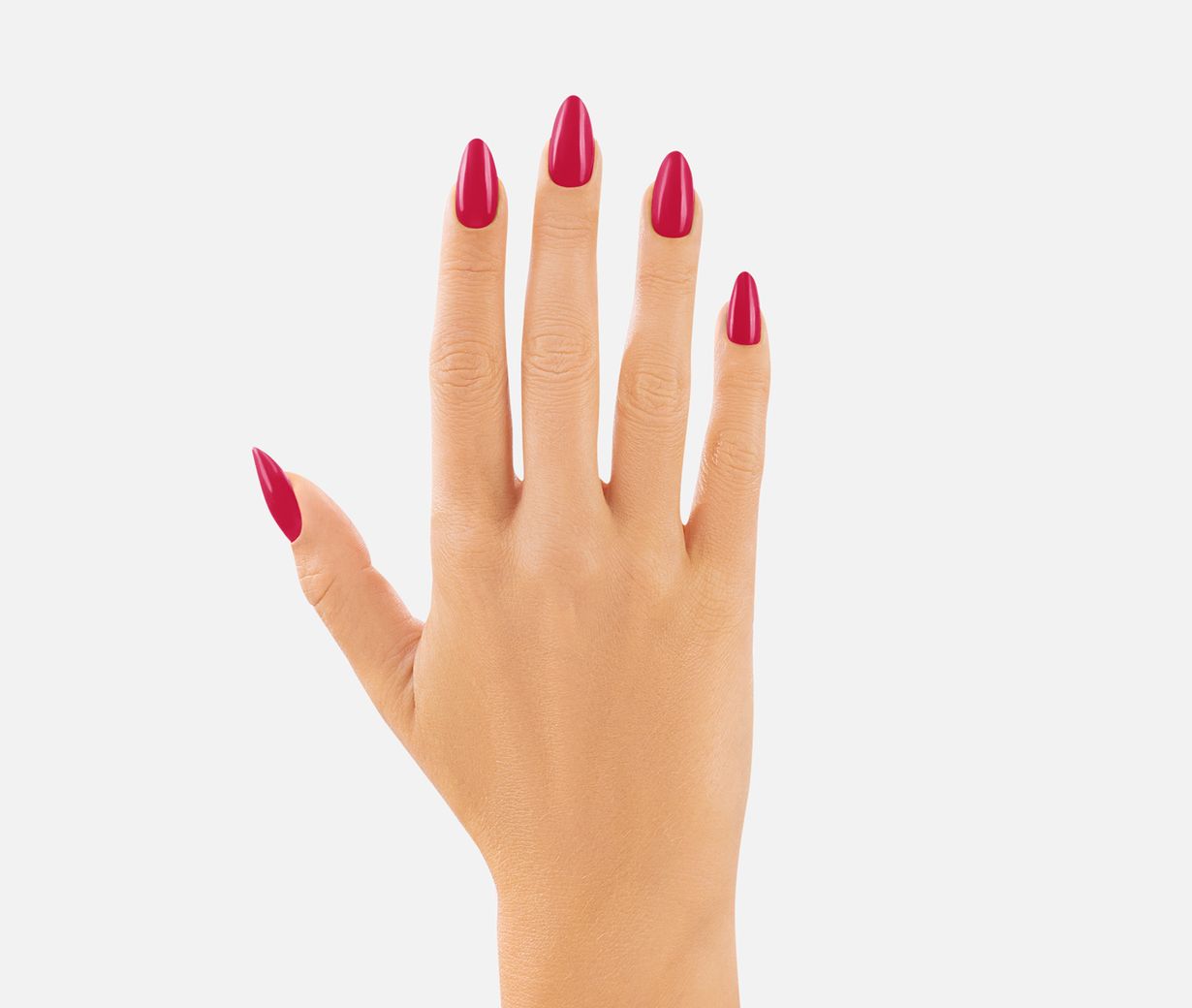 Paznokcie pomalowane lakierem Gel Polish 161 Sweet Poetry