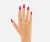 Paznokcie pomalowane lakierem Gel Polish 161 Sweet Poetry