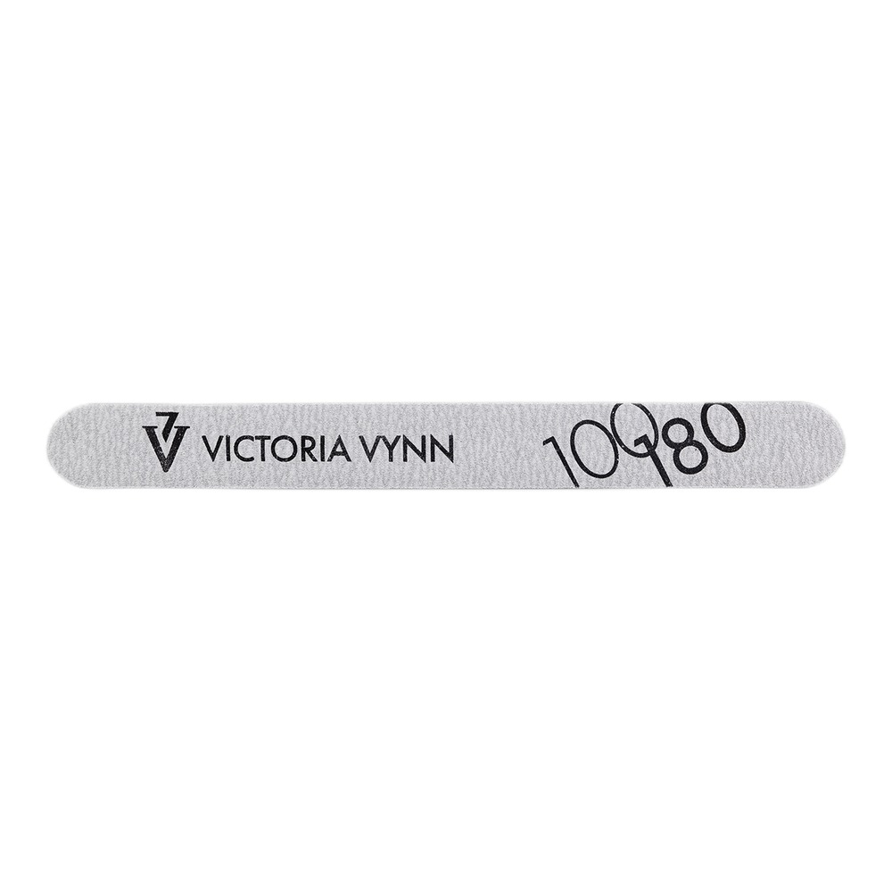 PROMO 3 Pilnik 100/180 Victoria Vynn prosty, biały, 10 szt.