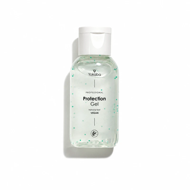 Yokaba Protection Gel Professional 30 ml, myjący żel wodno-alkoholowy do rąk i stóp