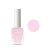 Yokaba Pure Vegan Nail Lacquer 10 ml nr 03 Sweet Pink, lakier klasyczny obok próbki koloru, jasny chłodny róż