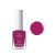Yokaba Pure Vegan Nail Lacquer 10 ml nr 08 Charming Fushia, lakier klasyczny obok próbki koloru, fuksja