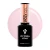 Victoria Vynn Liquid Poly Gel 02 Sugar Cloud 15 ml, butelka akrylożelu i koło w kolorze odcienia