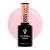 Victoria Vynn Liquid Poly Gel 03 Pink Fog 15 ml, butelka akrylożelu i koło w kolorze odcienia