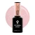 Victoria Vynn Liquid Poly Gel 05 Silver Haze 15 ml, butelka akrylożelu i koło w kolorze odcienia