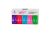 Pudelko Soft Gel Tips Victoria Vynn z pieciona ksztaltami tipsow: Long Coffin, Long Stiletto, Medium Square, Medium Almond, Short Round