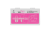 Otwarte pudełko tipsów Medium Almond, 500 sztuk w 10 rozmiarach