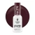 Lakier hybrydowy Victoria Vynn Pure Vegan Creamy Hybrid nr 279 Berry Dark 8 ml, butelka na tle burgundowej kropli koloru