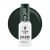 Lakier hybrydowy Victoria Vynn Pure Vegan Creamy Hybrid nr 282 Dusk Moss 8 ml, butelka na tle zielonej kropli koloru
