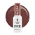 Lakier hybrydowy Victoria Vynn Pure Vegan Creamy Hybrid nr 284 Nude Wood 8 ml, butelka na tle brązowej kropli koloru