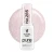 Lakier hybrydowy Victoria Vynn Pure Vegan Creamy Hybrid nr 285 Misty Rose 8 ml, butelka na tle mlecznoróżowej kropli koloru z drobinkami