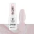 Victoria Vynn Pure Vegan Creamy Hybrid nr 285 Misty Rose 8 ml, butelka obok paznokietnika z mlecznoróżowym lakierem z drobinkami