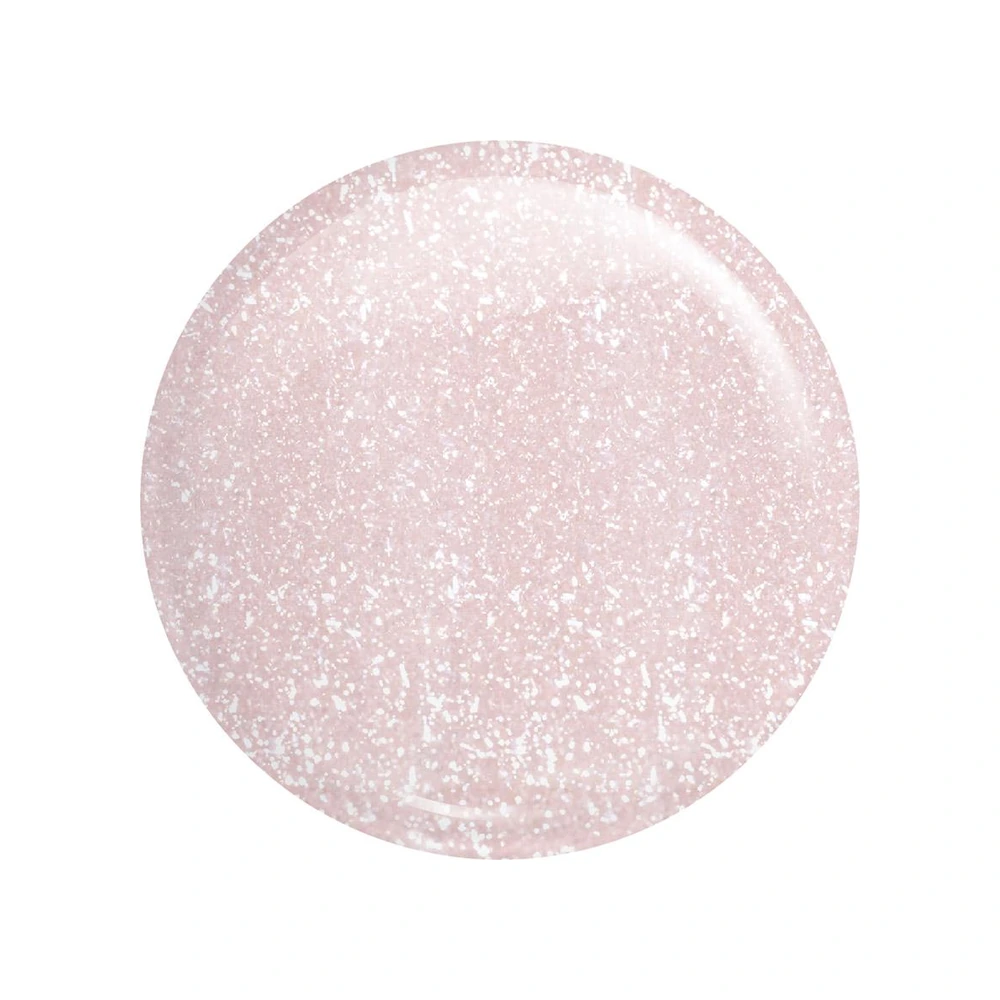 Victoria Vynn Pure Vegan Creamy Hybrid nr 285 Misty Rose, mlecznoróżowa kropla lakieru ze srebrną drobinką
