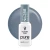 Lakier hybrydowy Victoria Vynn Pure Vegan Creamy Hybrid nr 286 Blue Silence 8 ml, butelka na tle niebieskoszarej kropli koloru