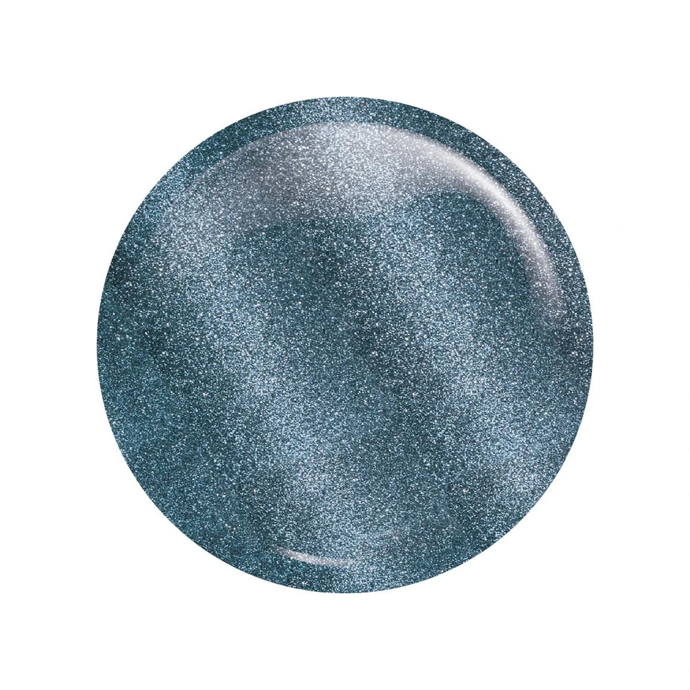 Victoria Vynn Pure Vegan Creamy Hybrid nr 287 Shade of Rain, niebieskoszara kropla lakieru z magnetyczną smugą cat eye
