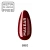 Makear lakier hybrydowy 960 - swatch ciemnej wiśniowej czerwieni na tipsie, HEMA free, 8 ml