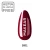 Makear lakier hybrydowy 961 - swatch malinowego wina na tipsie, HEMA free, 8 ml