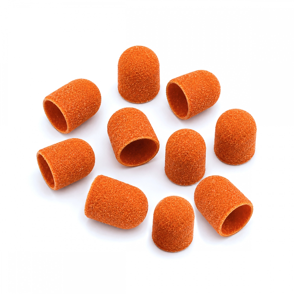 Kapturki ścierne NAIL4U 13 mm, dziesięć sztuk luzem