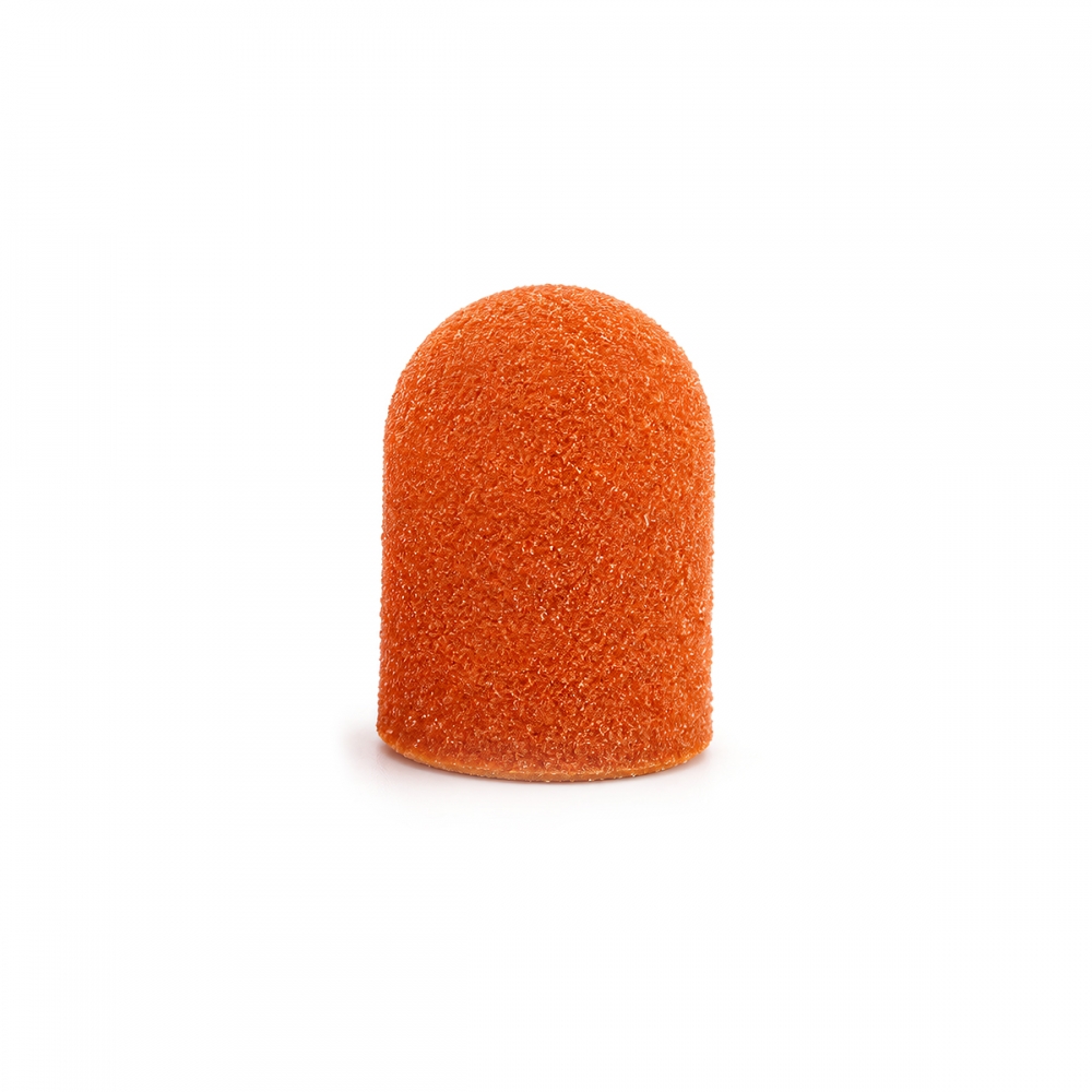 Kapturek ścierny NAIL4U 13 mm, gradacja 240, zbliżenie ziarna