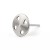 Dysk PROdisc Standard M Ø20 mm z perforacją w kształcie serc i nóżką 25 mm, zbliżenie