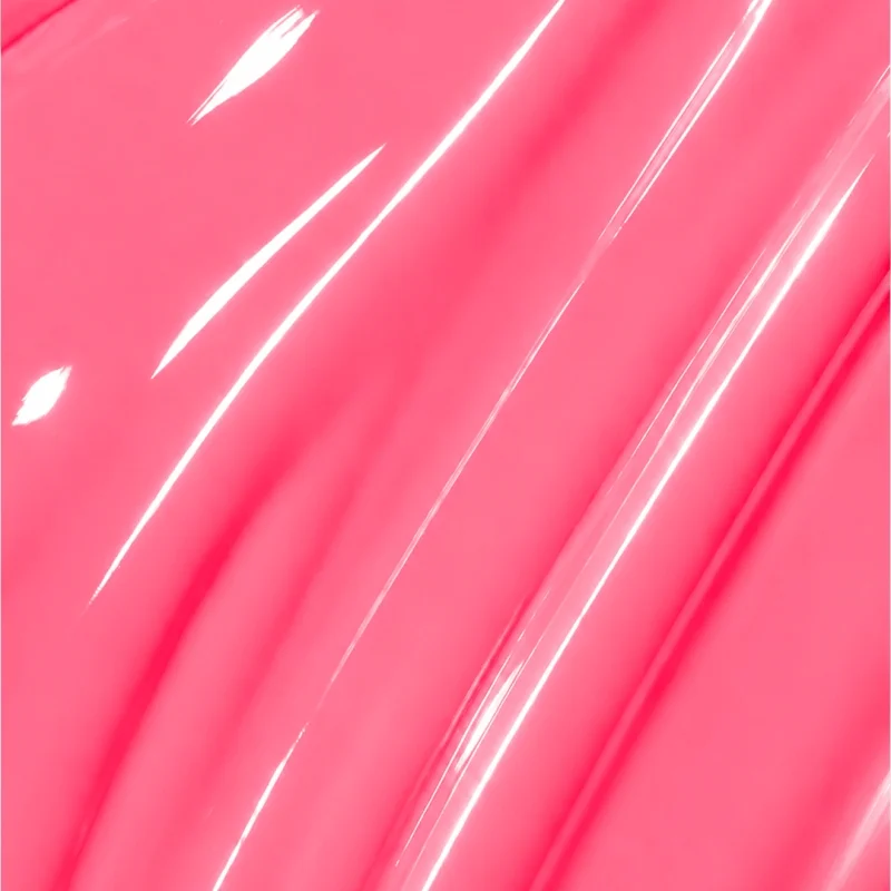 Lakier hybrydowy Yokaba Infinity 09 Pink Flash, tekstura koloru z bliska