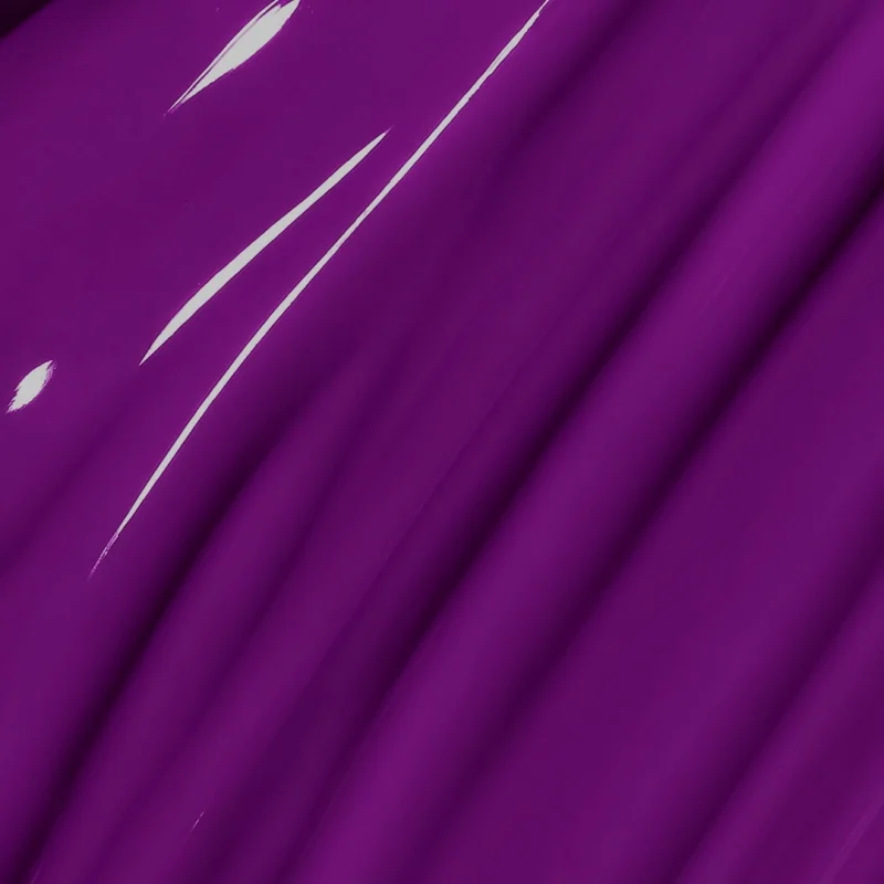 Lakier hybrydowy Yokaba Infinity 14 Imperial Plum, tekstura koloru z bliska